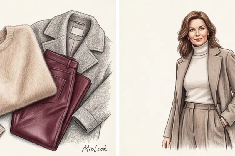 Осенне-зимний гардероб для женщины 40 лет: уют и элегантность - 2