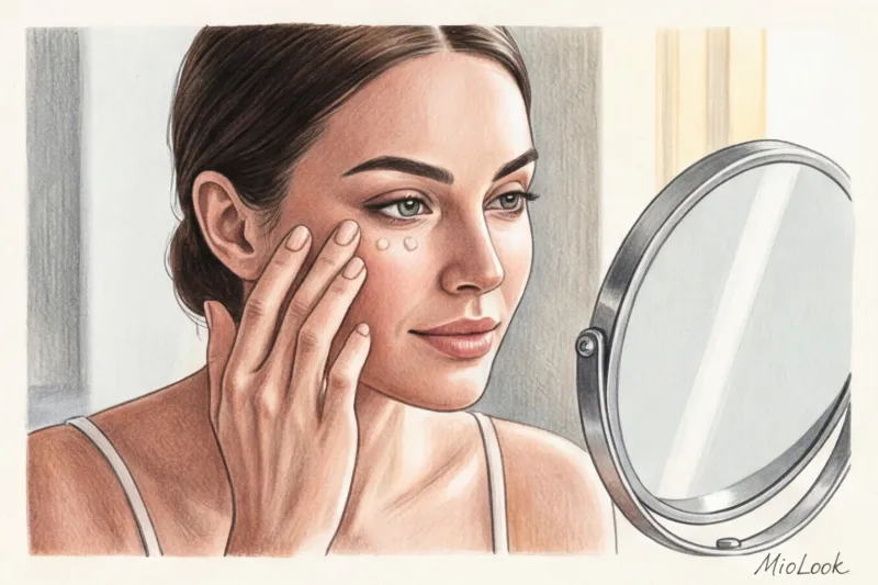 Подготовка кожи вокруг глаз к макияжу: чтобы консилер не забивался в морщинки - 5