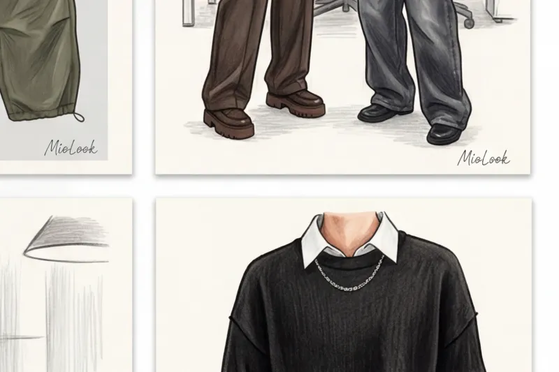 Корейский гранж и унисекс: как адаптировать стиль бойз-бендов для девушек - 6