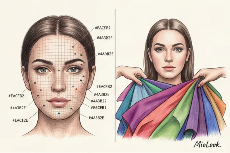 Как нейросеть определяет цветотип по фото: точность ИИ против стилиста - 2