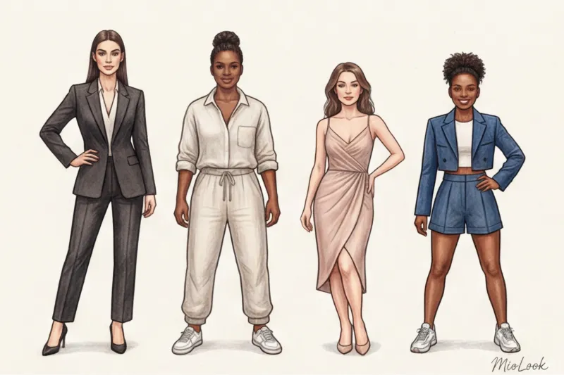 Система типажей Двин Ларсон: как объединить линии лица и тела в единый стиль - 2