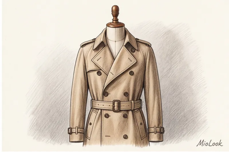 Верхняя одежда вне моды: как выбрать идеальное классическое пальто и тренч - 3