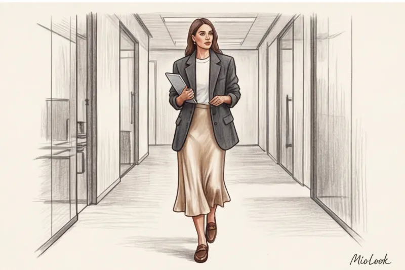 Оверсайз жакет: главный элемент гардероба творческого специалиста - 8