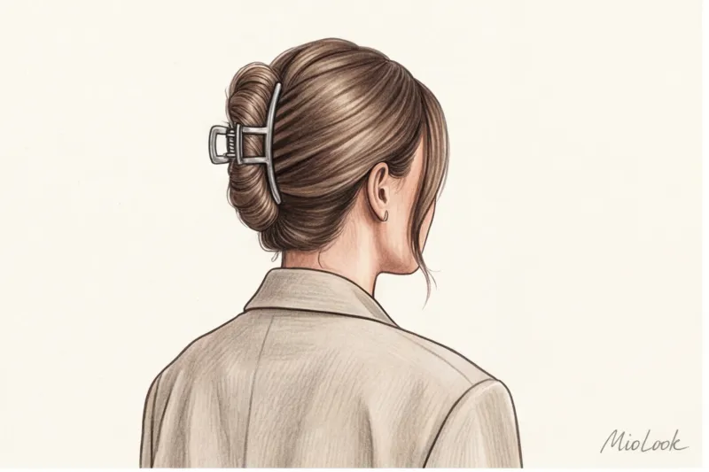 Модные аксессуары для волос: крабики, ободки и заколки