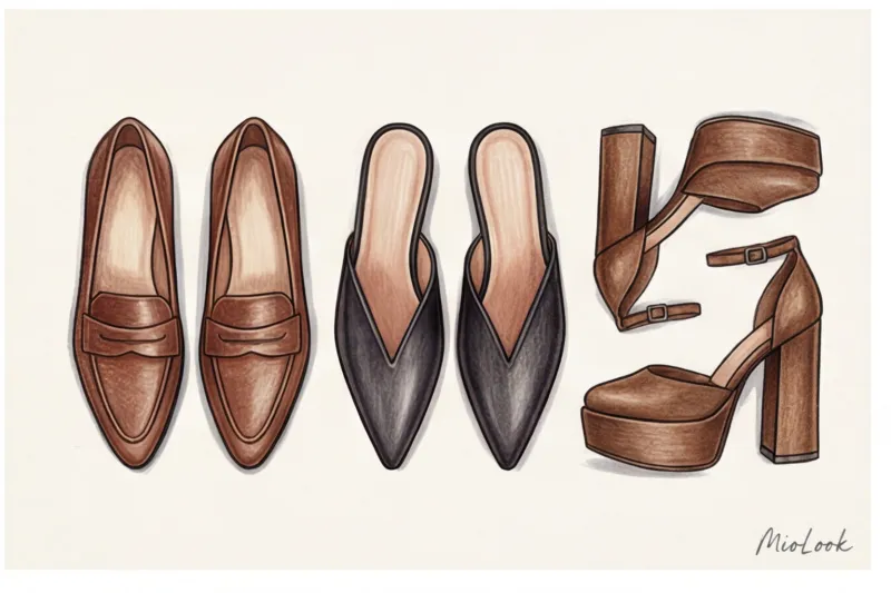 Как визуально удлинить ноги: правильная обувь, посадка и пропорции - 9