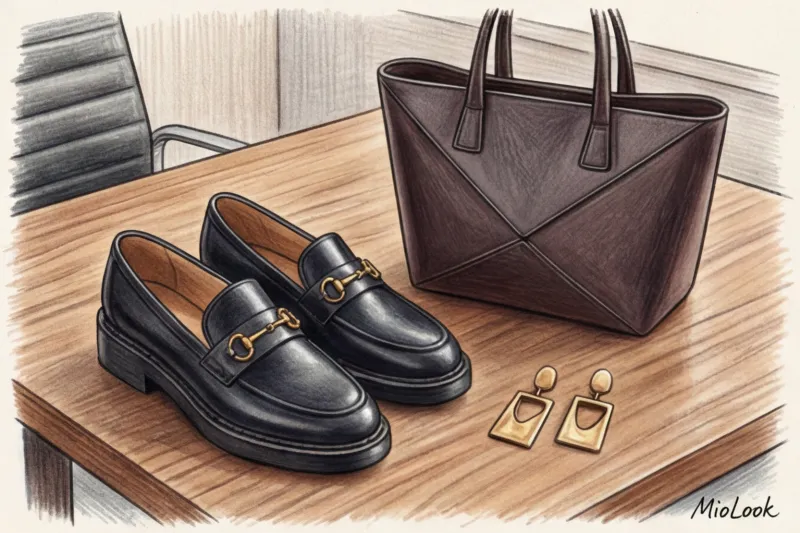 Офисный стиль для женщин после 40: элегантность и статус без скуки - 5