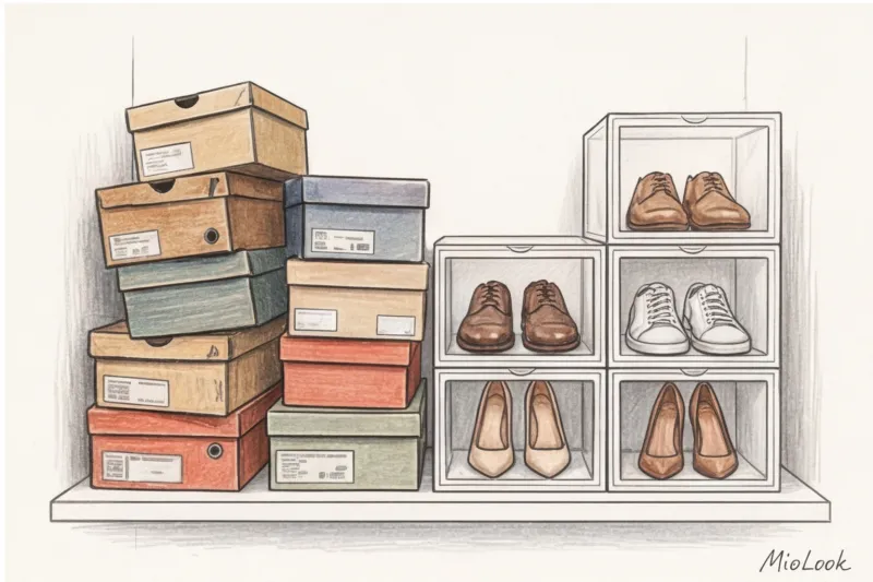 Как правильно хранить несезонную обувь - 9