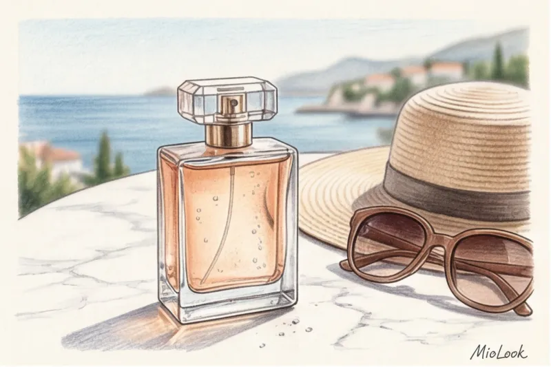 Идеальные духи для жаркого климата: что взять на море