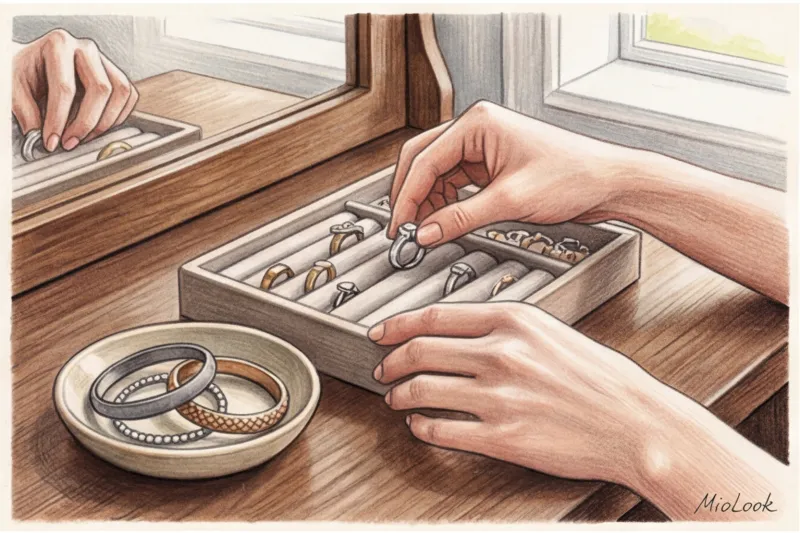 Украшения и аксессуары: выбор металла, камней и фактуры по уровню контрастности - 7