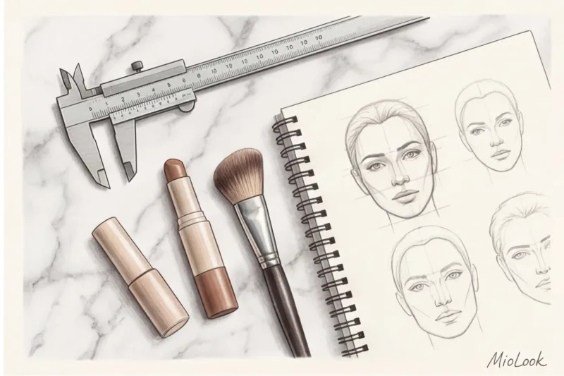 Как определить свою форму лица для правильного макияжа - 3