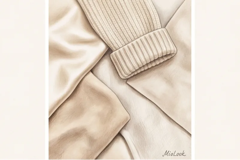 Тотал-лук, который не выглядит скучно: как спасти монохромный образ с помощью фактур - 2