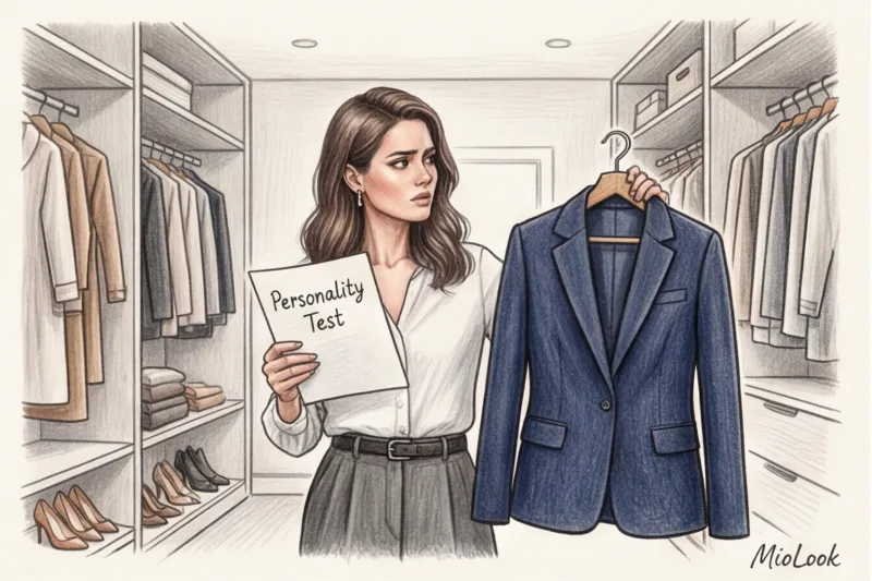 How to choose a style based on archetype: MioLook neural network