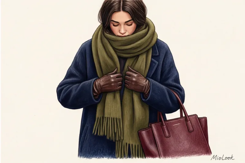 Осенний французский шик: как одеваться стильно и тепло - 6