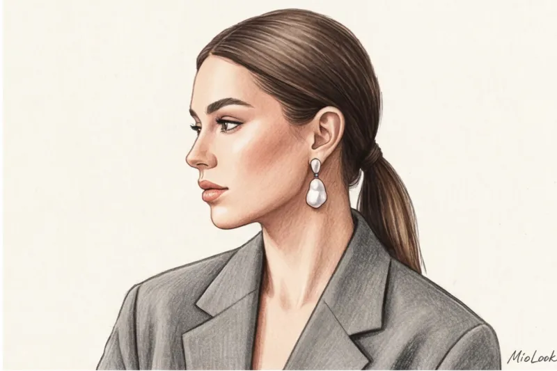 Базовые серьги на каждый день: какие выбрать и с чем носить - 3