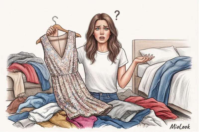 Decluttering your wardrobe: an AI-powered app