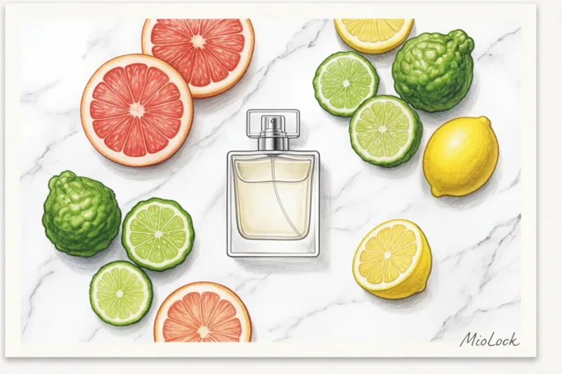 Свежие ароматы: цитрусовые, зеленые и акватические духи - 9
