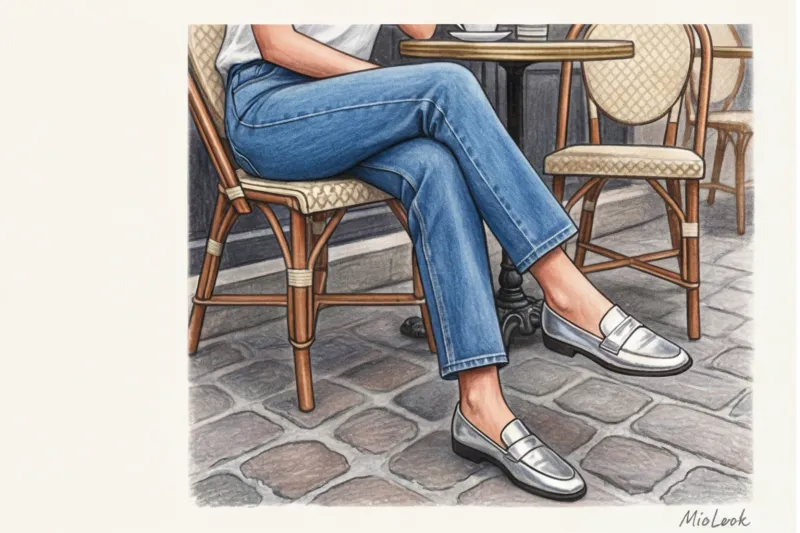 Блеск на каждый день: как вписать пайетки и металлик в повседневный гардероб - 4