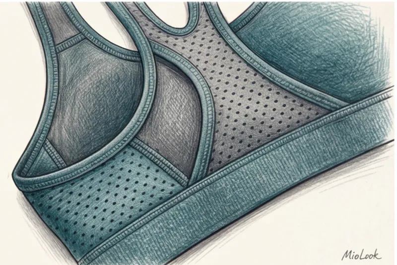 Как выбрать спортивный топ-бра: гайд по уровню поддержки - 7