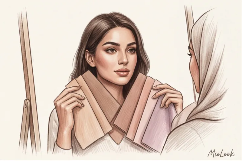 Гид по стилизации хиджаба: сочетание цветов, тканей и форм - 1