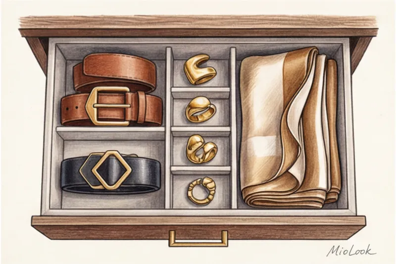 Аксессуары для женщин 50+: как правильно носить шарфы, сумки и украшения - 5