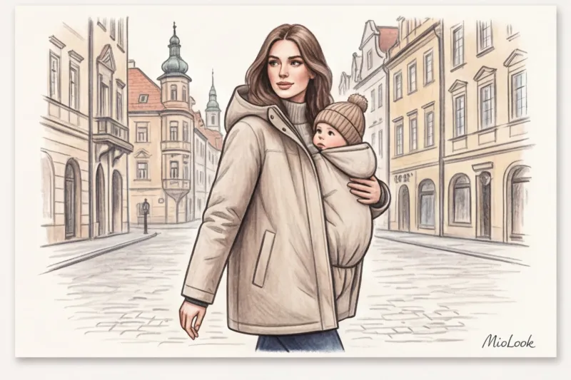 Слингокуртка 3 в 1: стоит ли покупать и как ее правильно носить - 8