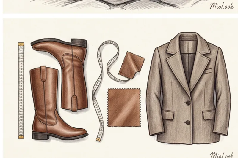 Базовые сапоги: трубы, ботфорты или жокейские? - 6