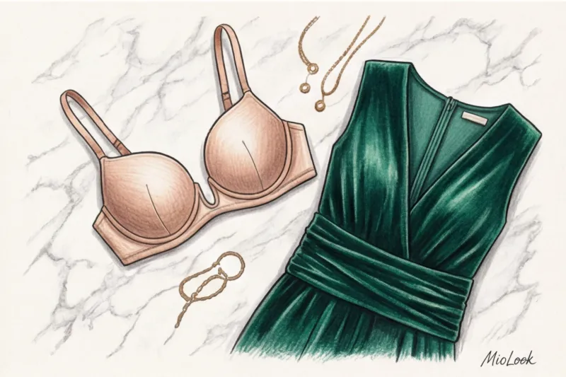 Белье со спецэффектами: что надеть под платье с открытой спиной или глубоким декольте - 8