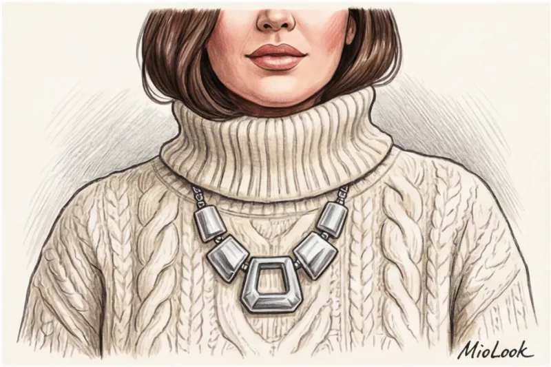 Шпаргалка по стилю: как подобрать украшение к вырезу платья или топа - 4