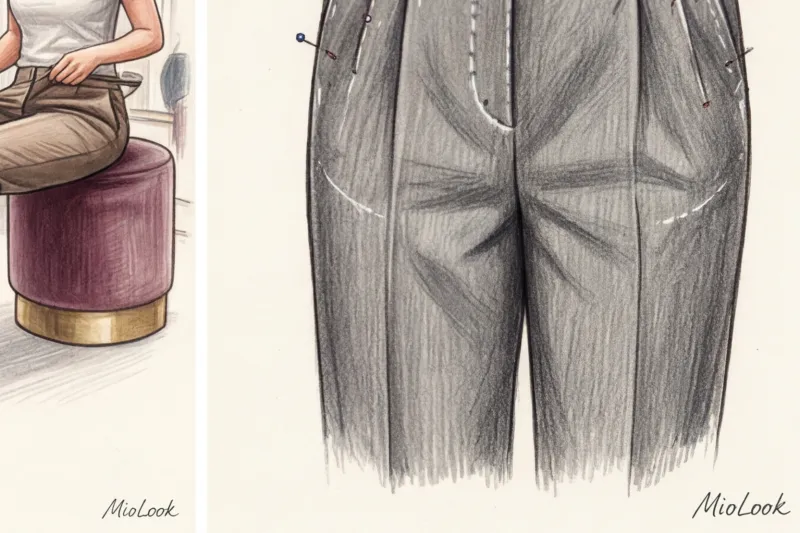 Базовые брюки по типу фигуры: от палаццо до классики - 9