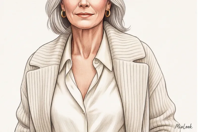 Повседневный кэжуал для женщин 50 лет: комфорт и статус в одном флаконе - 4