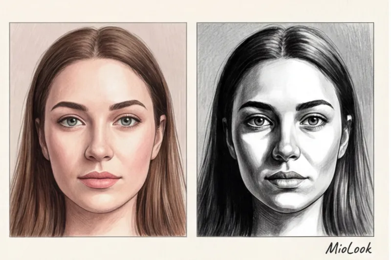 Уровень контрастности внешности онлайн: как AI рассчитывает перепад оттенков - 4