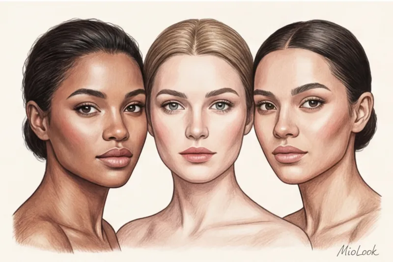 Как определить свою форму лица для правильного макияжа - 8