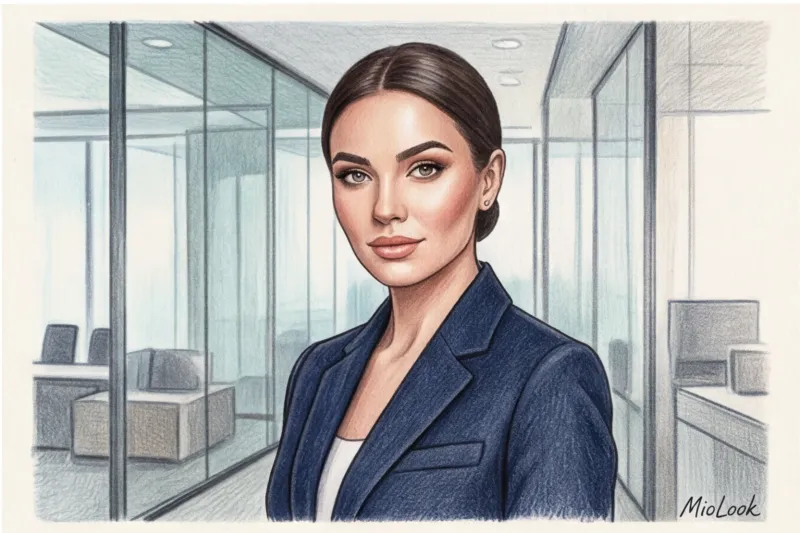 Макияж женщины-руководителя: баланс между ухоженностью и строгостью - 8