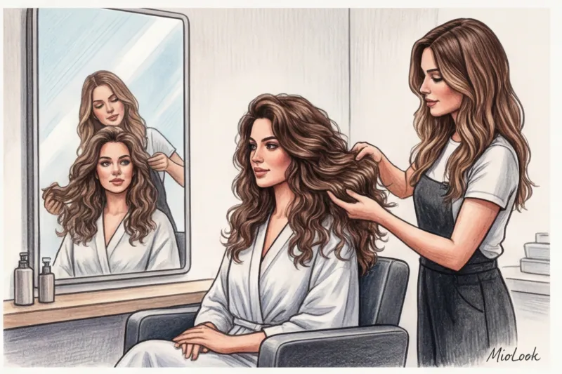 Стрижки для пористых и пушистых волос: как усмирить непослушную текстуру - 6