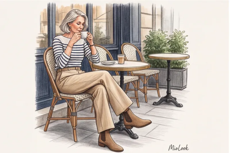 Повседневный кэжуал для женщин 50 лет: комфорт и статус в одном флаконе - 7