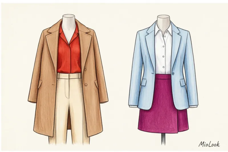 Цветовая палитра капсульного гардероба: как сочетать оттенки - 3