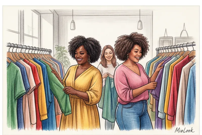 Бюджетный шопинг plus-size: недорогие бренды и масс-маркет с широкой размерной сеткой - 2