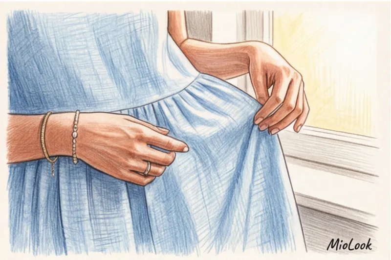 Летние образы для свиданий: легкие платья, шорты и летящие ткани - 7