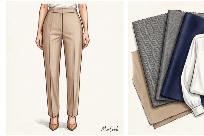 Подбор делового стиля: примеряем строгий костюм по фото - 4