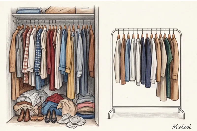 Минималистичный гардероб: как 15 вещей заменят полный шкаф одежды - 8