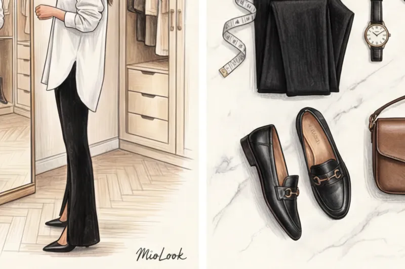 Легинсы клеш: как вписать главный тренд сезона в базовый гардероб - 8