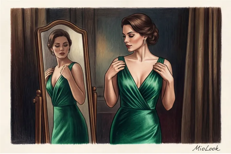 Идеальное декольте: как подобрать белье под платье с глубоким вырезом - 8