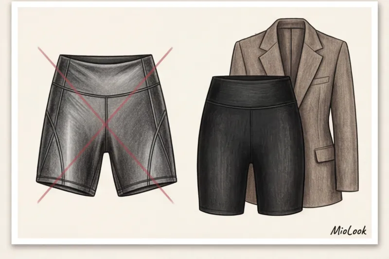 Велосипедки с пиджаком: как создать стильный городской образ - 8