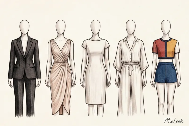 Тест на типаж по Кибби: как определить свой тип внешности по линиям тела - 5