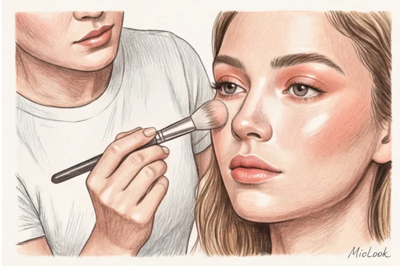 Монохромный макияж на каждый день: как накраситься одним продуктом - 6