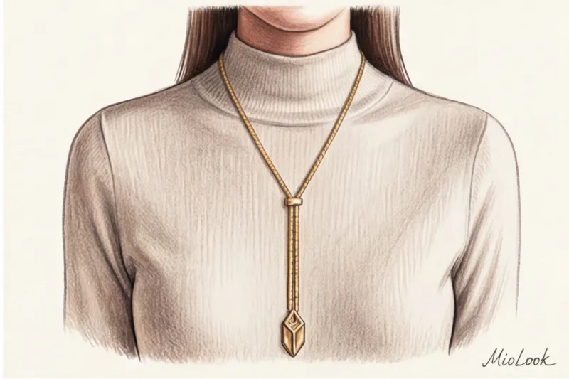 Как визуально удлинить шею: горловины, украшения и прически - 3