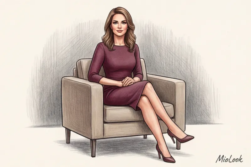 Что надеть на телеинтервью или видеосъемку: правила камеры и частые ошибки - 5