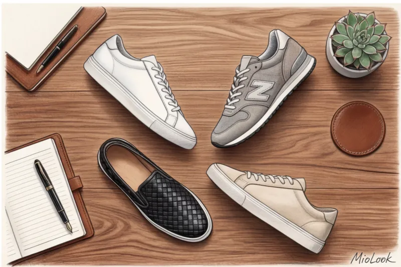 Кроссовки с деловым костюмом: правила стиля для современных профи - 3