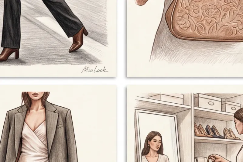 Обувь, сумки и украшения по Кибби: гид по выбору аксессуаров - 5