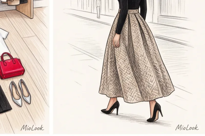 Как сочетать базу с трендами, чтобы не выглядеть старомодно - 9